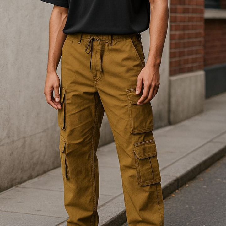 Elite Edge Prestige Cargo – Gold Mustard