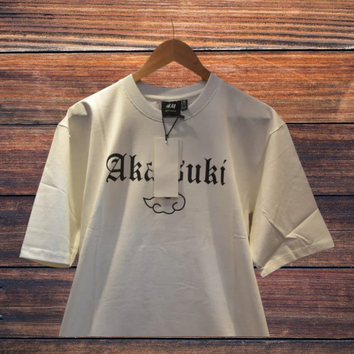 Akatsuki cloud graphic T-shirt- unisex Anime-inspired Tee