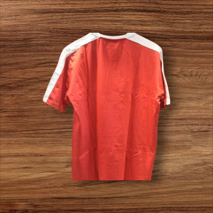 Tommy hilfiger Mens red graphicT-shirt-1985 NY state Emblem