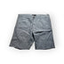 Mens Casual Chambray cotton short-Light Grey