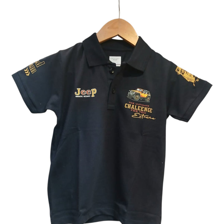 Boys Jeep Adventure Edition polo T-shirt
