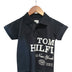 Boys navy blue Tom Hilfi Newyork Graphic Polo t-shirt