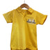 Boys Yellow La Martina Polo T-Shirt