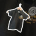 Boys Black Versace -Inspired Polo t-Shirt