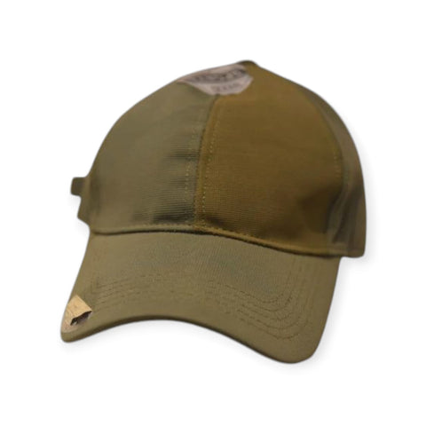 Mens PLain ARMY COLOUR Cap ADJUSTABLE FIT