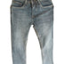 Boys Mid Wash Distressed Denim Jeans