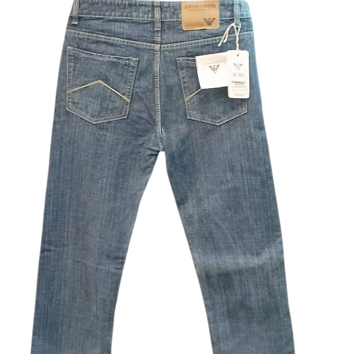 Aj International Mens Dark Wash Straight Fit Jeans