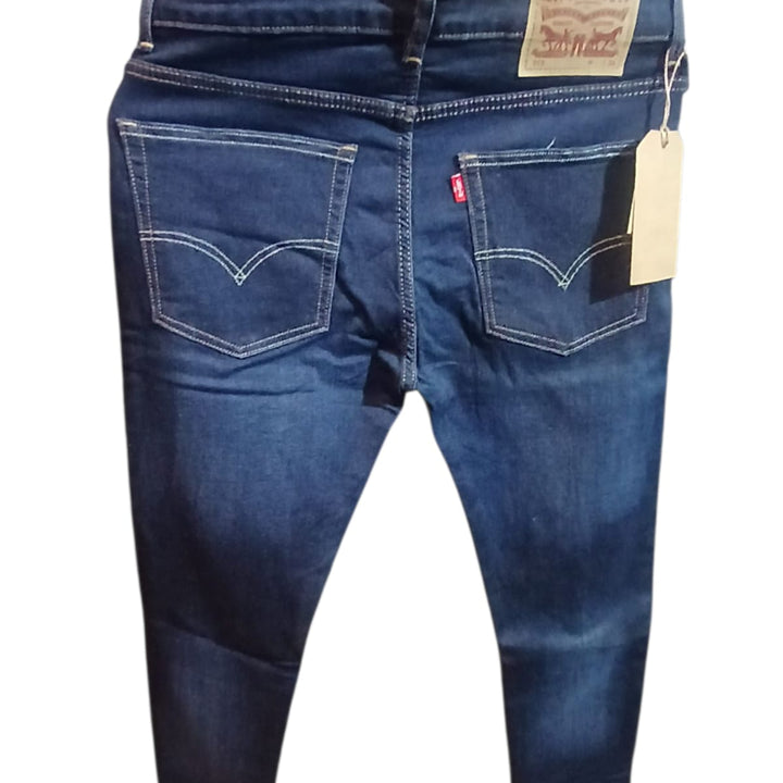 Den W Mens slim Fit Stretchable Denim Jeans Dark Wash