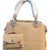 Paris Classic Womens Structured HandBag Brown