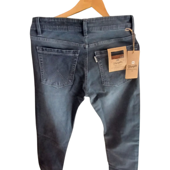 Men Dark wash Slim Fit Denim Jeans