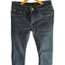 Dark Wash Mid -Rise Slim Fit Cropped Denim Jeans