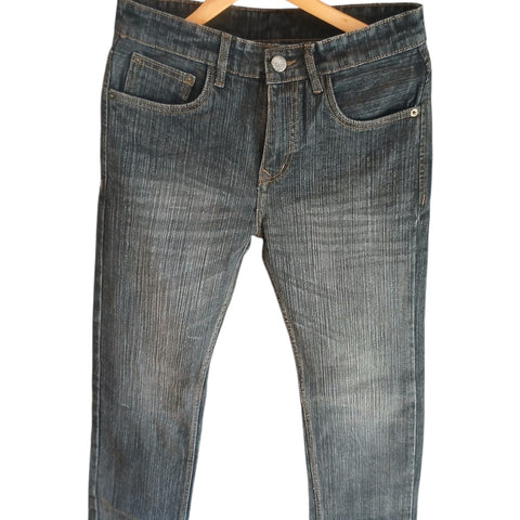 Mens Faded Slim Fit Denim Jeans