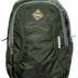 Adee Classic Multipurpose School & Laptop BackPack-DarkGreen