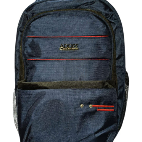 Addee Classic Navy Blue Laptop BackPack