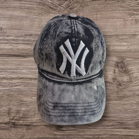 Mens Denimn Ny Logo Adjustable cap