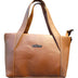 LeGlore Tan FauxLeather HandBag For Women