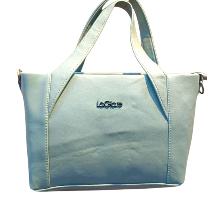 LeGlore Green FauxLeather HandBag for Women