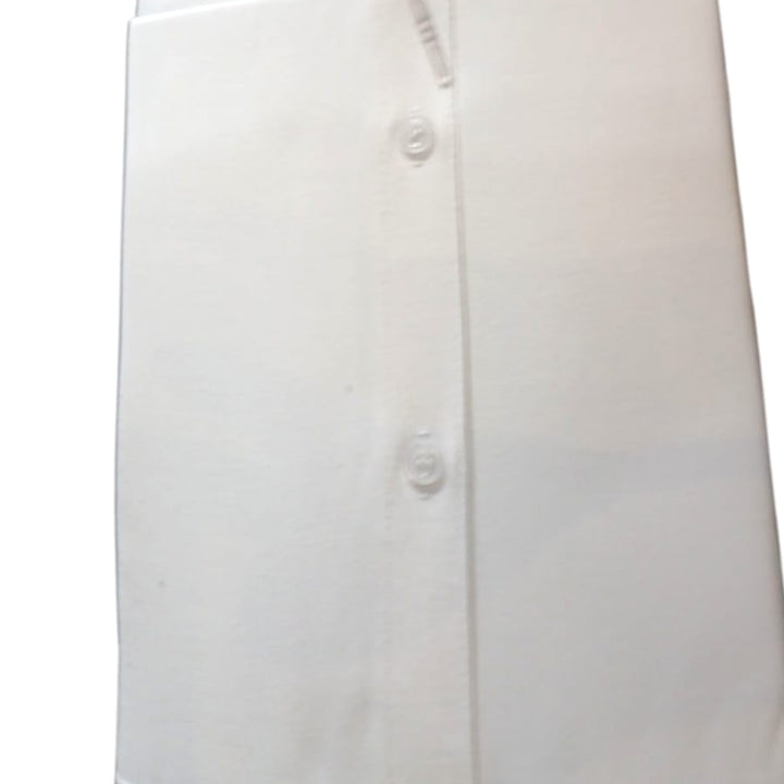Craving Mens Classic White Formal Shirt