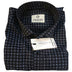 Craving Mens Black & Blue Checked Formal Shirt