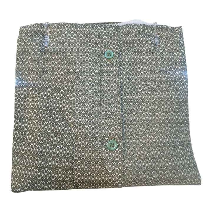 Craving Shirts Mens Slim  Fit Printed Formal Shirt