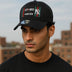 Black Yankees BaseballCap-Est1903Embroidered Design