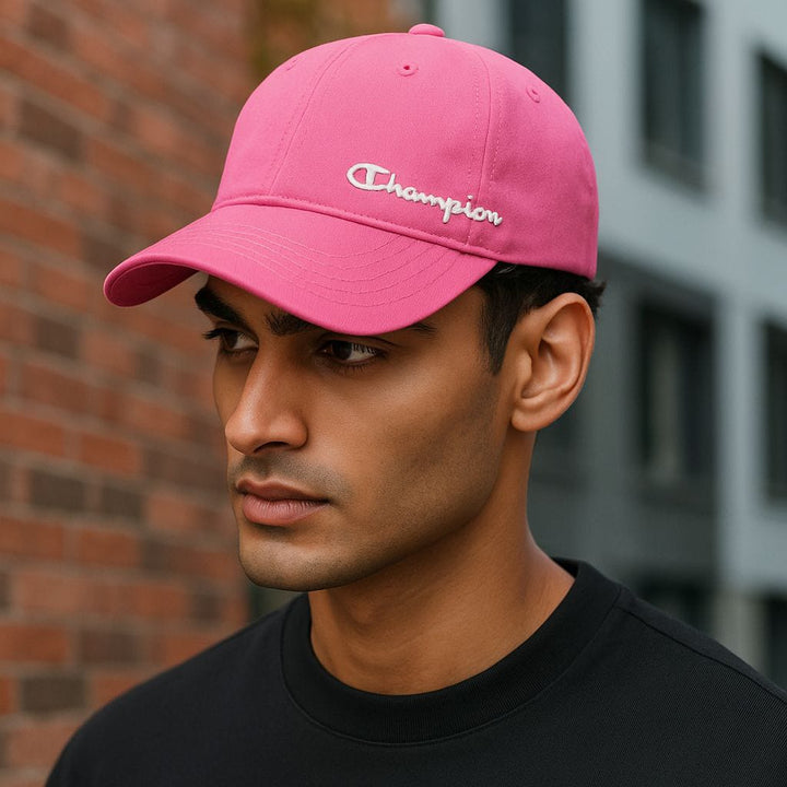 Champion Unisex Adjustable Light Pink Cap
