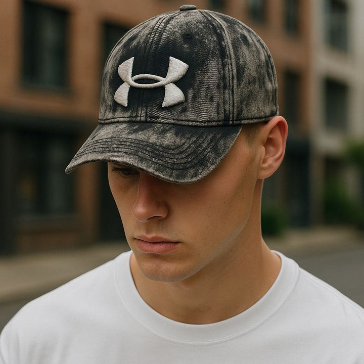 Under Armour Mens Washed Cotton adjustable BaseBall Cap