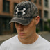 Under Armour Mens Washed Cotton adjustable BaseBall Cap