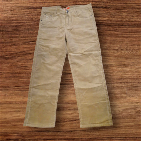 Mens Classic Beige Cotrai Pant Size34,36