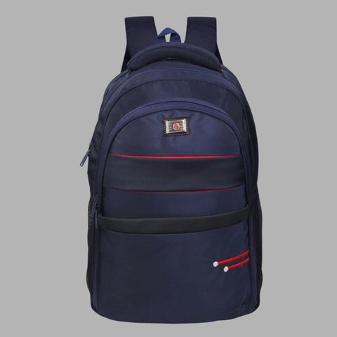 Ergonomic Laptop Backpack Woith 5-Type Shoulder Straps & Breathable Back Support