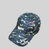 multicolour nike swoosh pattern baseball cap-adjustable fit