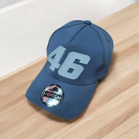 SPORT CAP 46 ATHLETIC BASEBALL CAP-BLUE