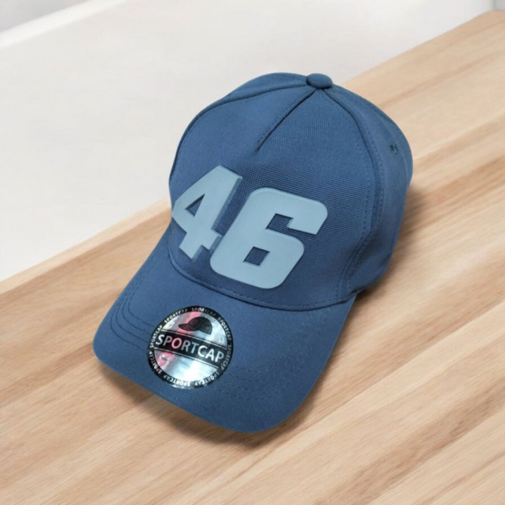SPORT CAP 46 ATHLETIC BASEBALL CAP-BLUE