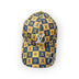 Luxury LV-inspired checkerboard Monogram baseball- Cap