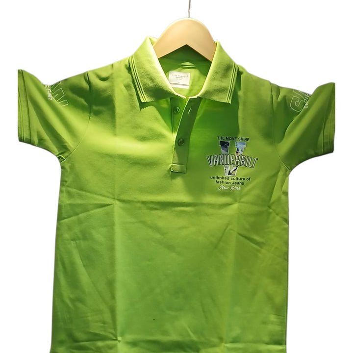 Kids Green VanderBilt  graphic T-shirt