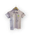 Kids Light Lavender Graphic Polo T-shirt