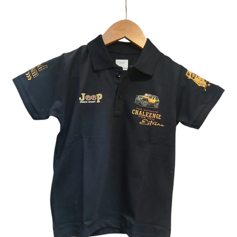 Boys Jeep Adventure Edition polo T-shirt