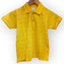 Boys yellow Kids Polo print T-shirt