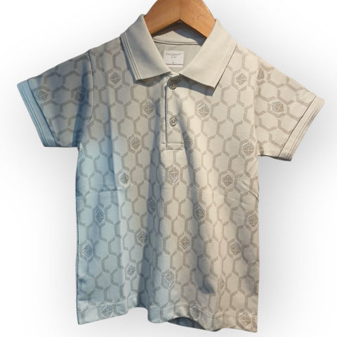 Boys POLO PRINT KIDZ T_SHIRT
