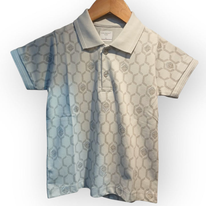 Boys POLO PRINT KIDZ T_SHIRT