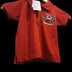 Boys Red Graphic inspired POlo T-shirt