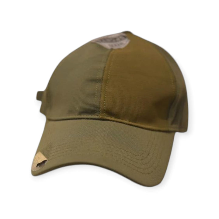 Mens PLain ARMY COLOUR Cap ADJUSTABLE FIT