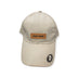 Beige Newyork Embroidered BaseBall Cap