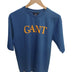 Gant Mens Classic Logo Cotton t-shirt-Blue