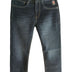 Boys Dark Wash Slim Fit Denim Jeans