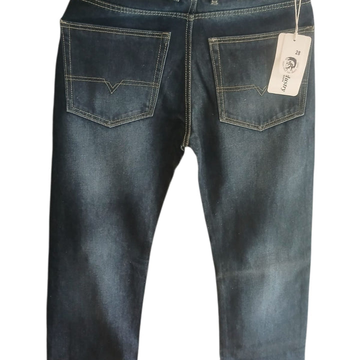 Boys Dark Wash Slim Fit Denim Jeans