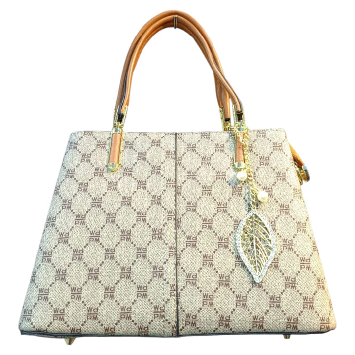 Gurnish Elegant Faux Leather Hand Bag For Women