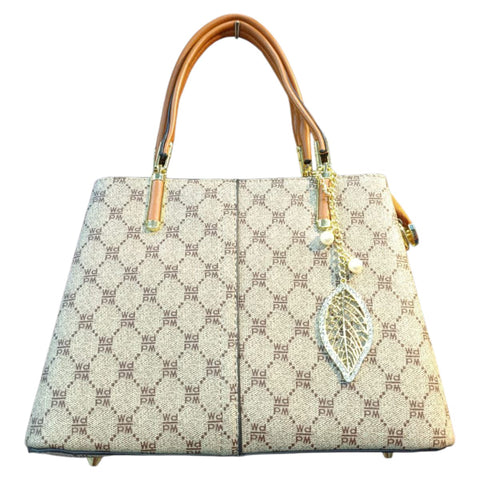 Gurnish Elegant Faux Leather Hand Bag For Women