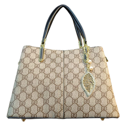 Gurnish Elegant Faux Leather Hand Bag For Women