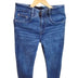 Mens Slim Fit Distressed Blue Denim, Jeans